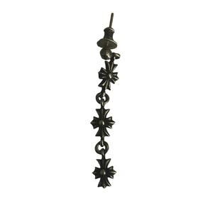 CHROME HEARTS PIN DROP EARRING